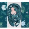Lullalove Hnízdečko pro miminko Moon Garden