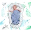 Lullalove Hnízdečko pro miminko Kapradiny Máta