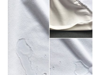 Lullalove Vízálló matracbetét ovális 50x70cm