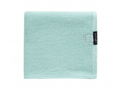 Lullalove Könnyű merinó gyapjú takaró - Premium Menta