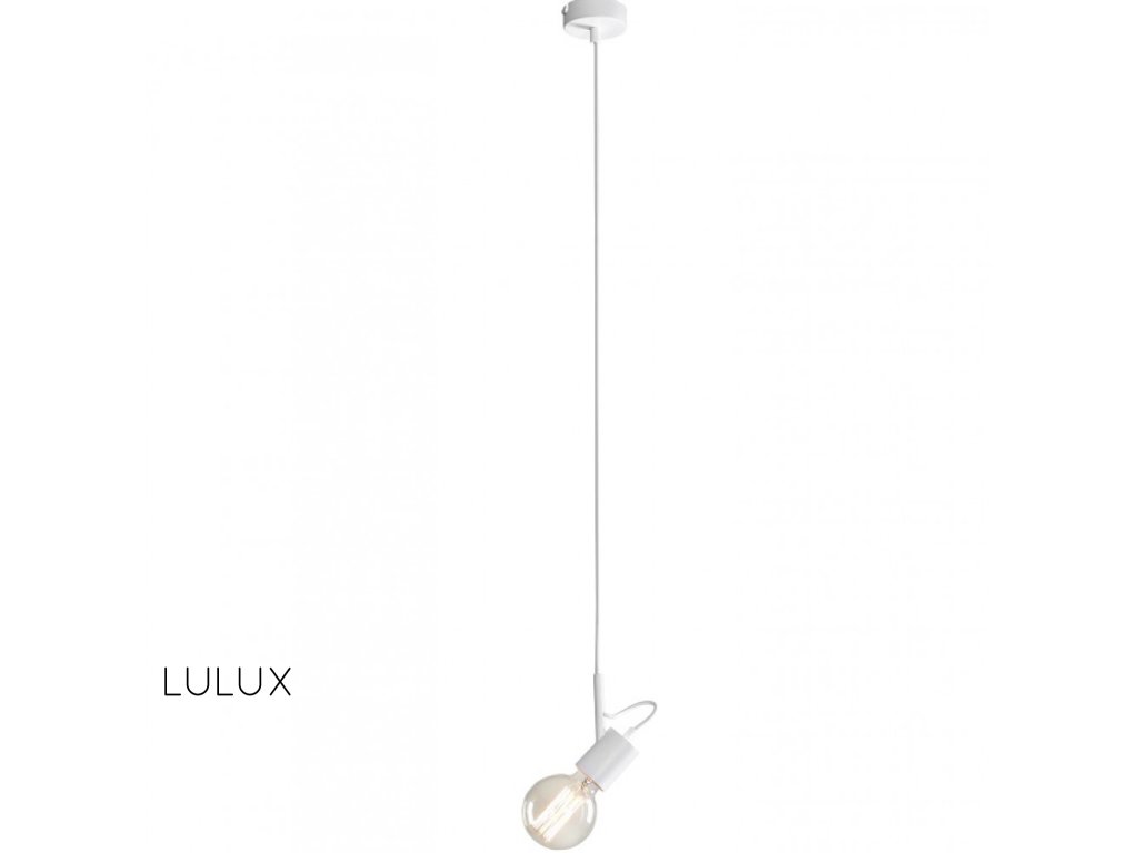 Aldex | 945G | ALUNA | čierna a biela dizajnová visiaca lampa