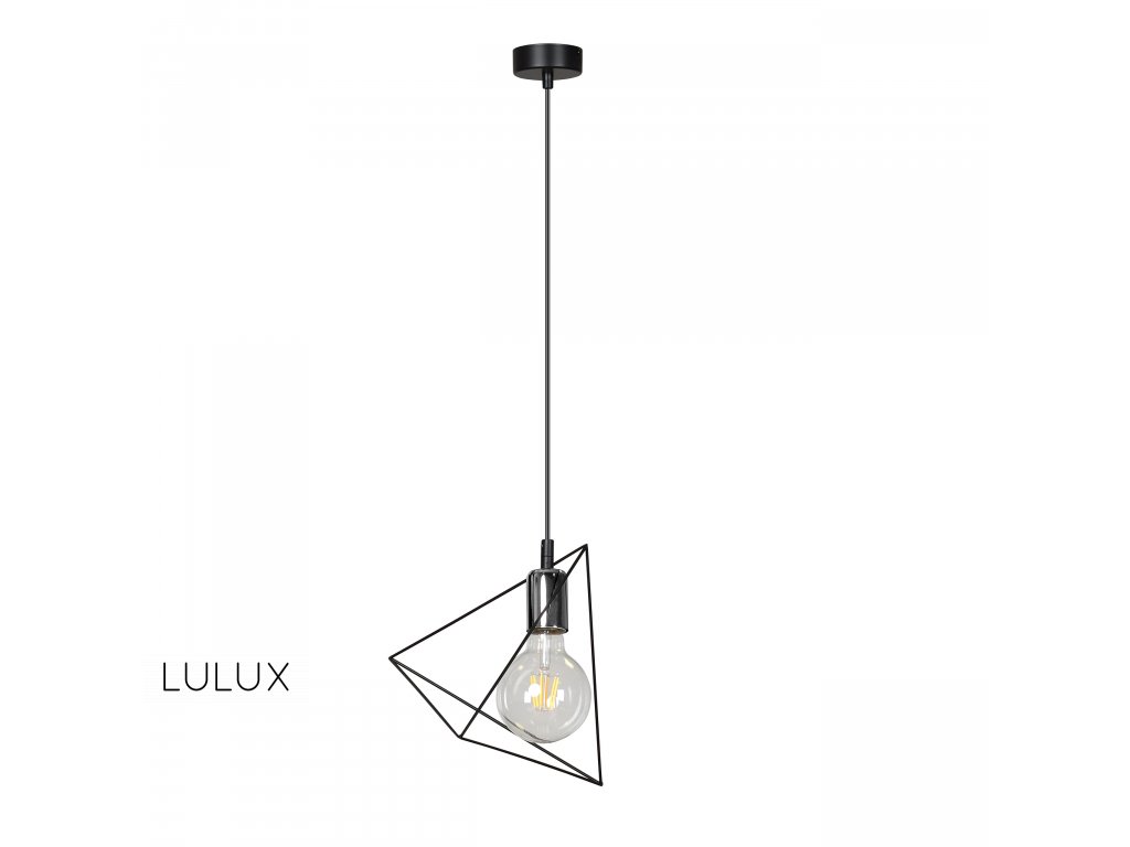 Emibig - DEX 1 | dizajnový industriálny štýlový luster - LULUX