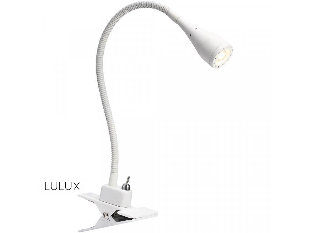 Nordlux - MENTO | moderné LED svietidlo so štipcom - LULUX