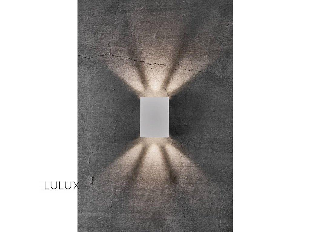 Nordlux - FOLD 10 | moderné nástenné vonkajšie LED svietidlo - LULUX