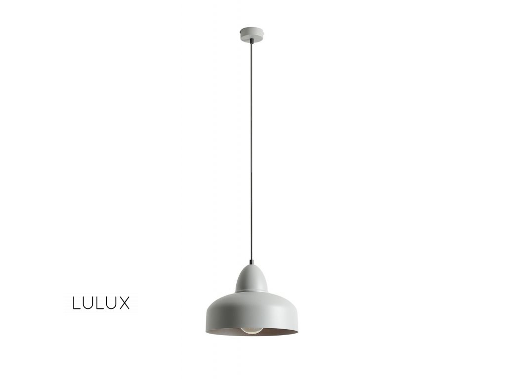 Aldex - COMO WHITE | Kovová lampa v industriálnom štýle - LULUX