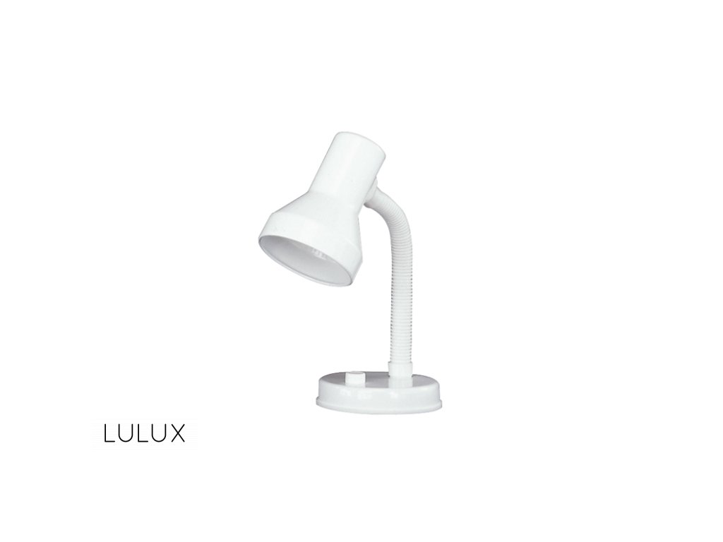 TRIO | PRONTO | Stolná dizajnová biela lampa