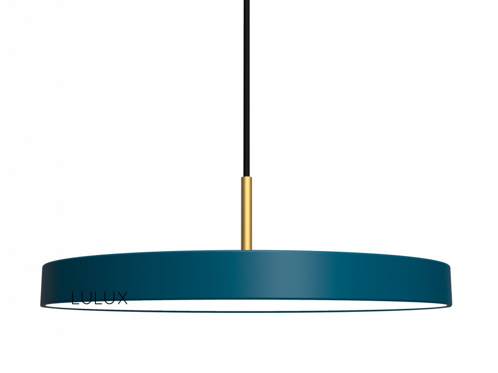 Vita - Asteria - LULUX - Elegantné minimalistické led závesné svietidlo v  rôznych farbách