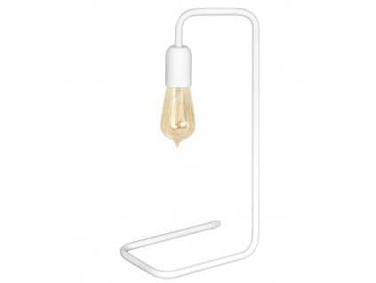 Aldex | 860B | EZOP EKO | biela dizajnová stolná lampa
