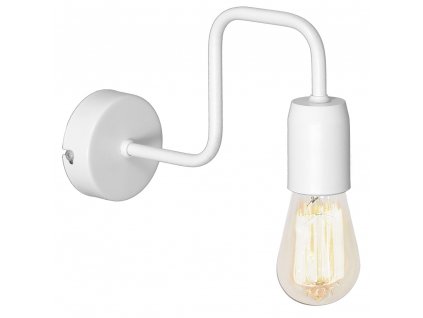 Aldex | 860C | EZOP EKO | biela industriálna nástenná lampa