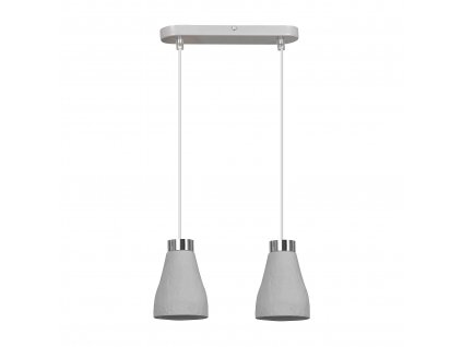 KREPS 2 GRAY | moderná visiaca lampa