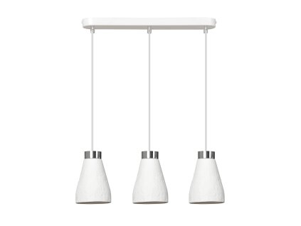 KREPS 3 WHITE | moderná visiaca lampa