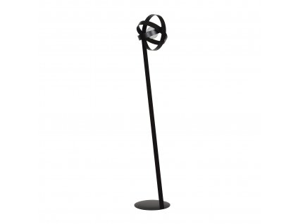 GALAXY LP1 | moderná čierna stojaca lampa