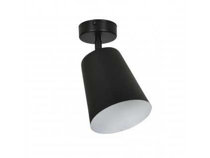 PRISM 1 | moderná stropná lampa-čierna biela