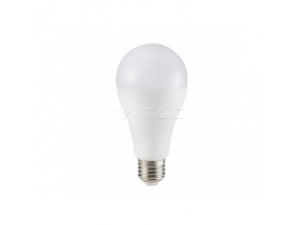 LED žiarovka E27 A65 15W