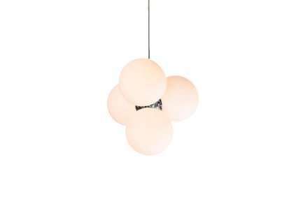 BALL dizajnová visiaca lampa zo sklenených gulí 2 copy