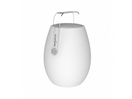 barrel stolna lampa s reproduktorom