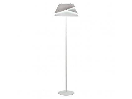 ALBORÁN biela stojaca lampa 3