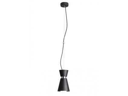 Aldex | 989G1 | KEDAR | dizajnová čierna visiaca lampa
