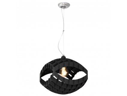 KITI | čierna štýlová visiaca lampa