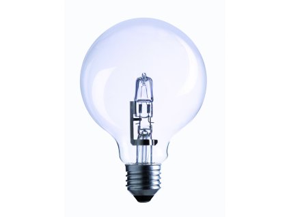GLOBE | Stmievateľná halogénová žiarovka E27 52W - 965-52