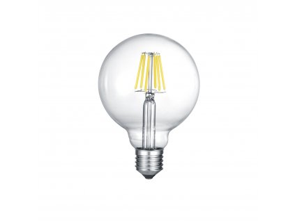 GLOBE | Sklenená LED žiarovka E27 6W/3000K