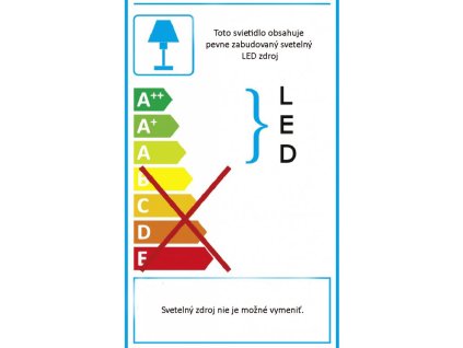 DICAPO | stropné LED svietidlo s priemerom 50 cm