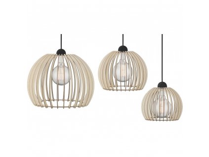 nordlux chino drevena lampa