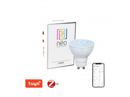IMMAX NEO | smart žiarovka GU10 4,8W stmievateľná  07003L