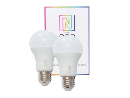 07004B | Immax | IMMAX NEO | sada smart RGBW žiaroviek E27