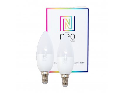 07005B | Immax | IMMAX NEO | sada smart RGBW žiaroviek E14