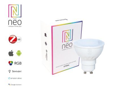 LED GU10/230V 3,5W 230lm Zigbee Dim RGBW