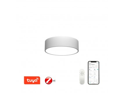 07028L | Immax | RONDATE 80 | IMMAX NEO | smart LED stropné svietidlo