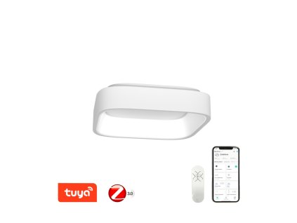 07032L | Immax | TOPAJA 60 | IMMAX NEO | štvorcové Smart LED stropné svietidlo