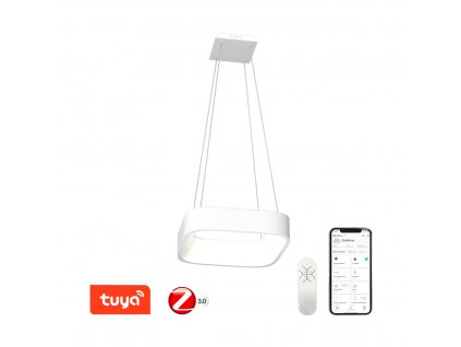 07034L | Immax | TOPAJA 45 | IMMAX NEO | štvorcové Smart LED závesné svietidlo