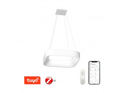 07036L | Immax | TOPAJA 60 | IMMAX NEO | štvorcové Smart LED závesné svietidlo