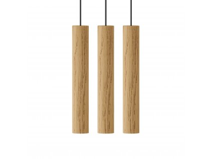 UMAGE packshot 2230 Chimes cluster 3 oak (3) high res