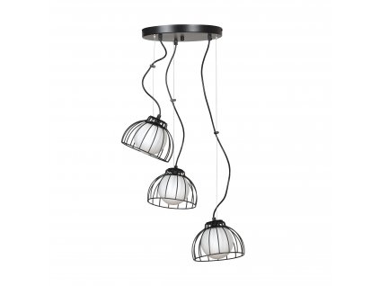 ARIA 3 PREMIUM | dizajnová závesná lampa (Farba Biela)
