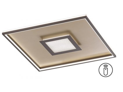 BUG SQ4 | Štvorcové prisadené led svietidlo (Farba Zlatá)