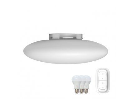 07058L2 | Immax | ELIPTICO 60 | IMMAX NEO | smart led prisadené svietidlo biele sklo