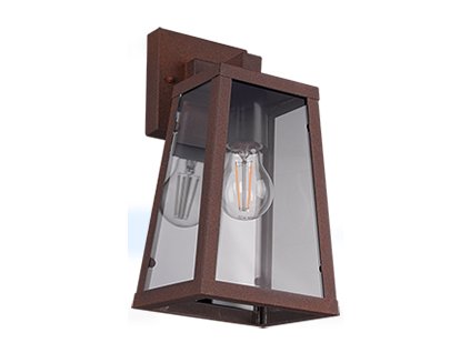 201360142 ARKANSAS | Retro nástenná vonkajšia lampa v tvare lampáša IP23