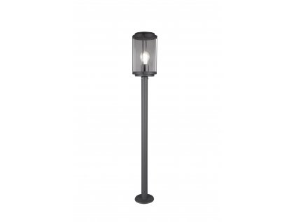 402360142 TANARO | Retro stojaca vonkajšia lampa v tvare lampáša IP44