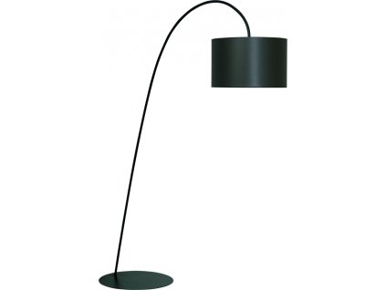 3471 | Nowodvorski | ALICE | Stojaca lampa s textilným tienidlom