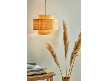 TRINIDAD | bambusová závesná lampa