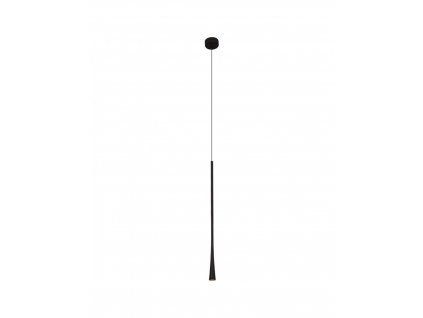 lampa wiszaca coffee p0373 maxlight metalowa oprawa zwis led 7w 3000k kropla lezka drop czarna