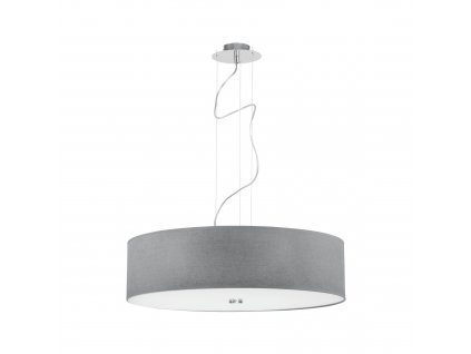 VIVIANE GRAY 6773 | textilná stropná lampa ø=63 cm