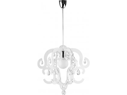 KATERINA TRANSPARENT I 5210 | dizajnová závesná lampa