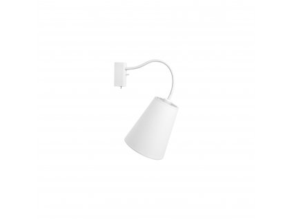 FLEX SHADE WHITE I 9764 | lampa s ohybným ramenom