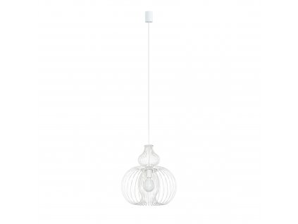 MEKNES WHITE I 5297 | drôtený biely luster