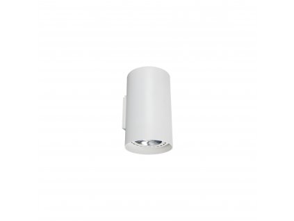 TUBE WHITE 9317 | biela nástenná lampa