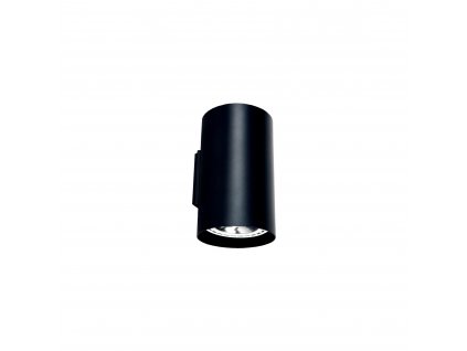 TUBE BLACK 9320 | čierna nástenná lampa